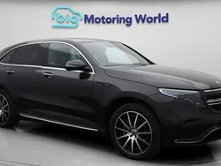 Used 2023 Mercedes EQC400 AMG line SUV | £25,100 (Fair price)