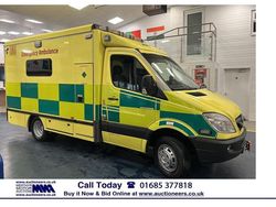 Yellow Used 2012 Mercedes Sprinter Van | £5,020 (Fair price)