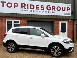 White Used 2018 Suzuki SX4 SZ-T Hatchback | £10,469 (Fair price)