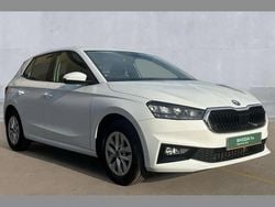 White Used 2025 Skoda Fabia Comfort Hatchback | £16,995 (Good price)