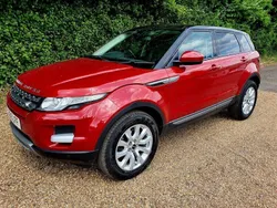 Red Used 2015 Land Rover Range Rover evoque Pure Estate | £6,995 (Good price)