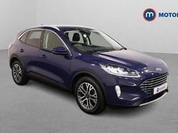 Blue Used 2021 Ford Kuga Titanium SUV | £16,149 (Super price)