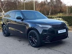 Black Used 2024 Land Rover Range Rover Velar SE Dynamic SUV | £42,150 (A bit pricey)
