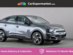 Grey Used 2023 Citroën C4 PureTech Hatchback | £12,697 (Good price)