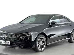 Black Used 2024 Mercedes CLA250e Executive Sedan | £28,920 (Fair price)
