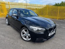 Black Used 2013 BMW 120 M Sport Hatchback | £6,494 (Fair price)
