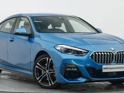 Blue Used 2021 BMW 218 M Sport Coupe | £21,495