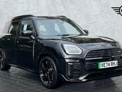Black Used 2024 Mini Countryman SUV | £33,991 (A bit pricey)
