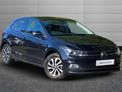 Black Used 2021 VW Polo Active Hatchback | £15,549 (Fair price)