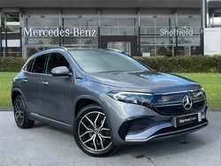 Grey Used 2021 Mercedes EQA250 AMG line SUV | £21,985 (A bit pricey)