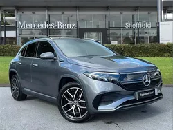 Grey Used 2021 Mercedes EQA250 AMG line SUV | £22,465 (A bit pricey)