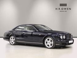Blue Used 2010 Bentley Brooklands Coupe | £132,950