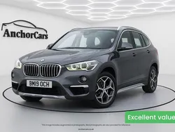 Black Used 2019 BMW X1 xLine SUV | £14,784 (Fair price)