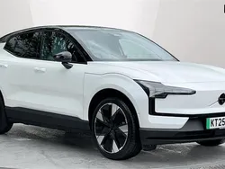 White New 2025 Volvo EX30 Ultra SUV | £32,980 (Fair price)