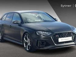 New 2025 Audi RS4 Exclusive Estate | £103,525