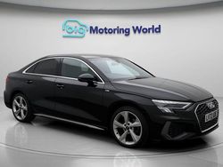 Used 2022 Audi A3 S-Line Sedan | £18,676 (Fair price)