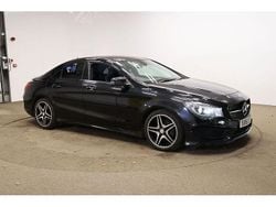 Black Used 2015 Mercedes CLA180 AMG Sedan | £8,495 (A bit pricey)