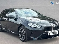 Black sapphire Used 2025 BMW 120 M Sport Hatchback | £28,026