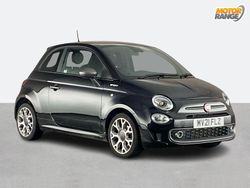 Black Used 2021 Fiat 500 Sport Hatchback | £9,295
