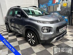 Grey Used 2018 Citroën C3 Aircross Feel SUV | £7,600 (Fair price)