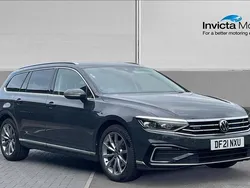 Grey Used 2021 VW Passat Advance Estate | £15,995 (Fair price)