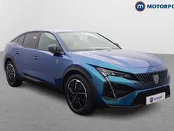 Blue Used 2024 Peugeot 408 GTi Sedan | £21,699 (Fair price)