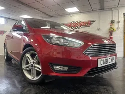 Red Used 2018 Ford Focus Zetec Hatchback | £7,500 (Good price)