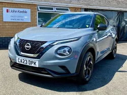 Grey Used 2023 Nissan Juke N-Connecta SUV | £14,799 (Fair price)