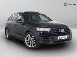 Black Used 2019 Audi Q7 Black Edition SUV | £36,970 (Good price)