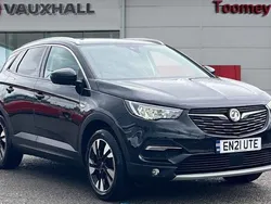 Black Used 2021 Vauxhall Grandland X Edition SUV | £13,500 (Good price)