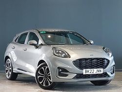 Silver Used 2022 Ford Puma ST-Line Hatchback | £18,498