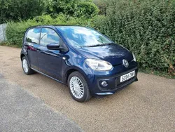 Blue Used 2015 VW up! high up! Hatchback | £5,495 (Fair price)