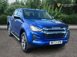 Biarritz blue Used 2023 Isuzu D-Max Pickup | £28,499 (Expensive)