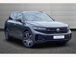 Grey Used 2025 VW Touareg Black Edition SUV | £54,150 (A bit pricey)