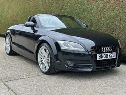 Black Used 2008 Audi TT Performance Cabriolet | £4,995 (Fair price)