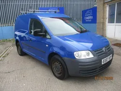 Blue Used 2007 VW Caddy MPV | £1,750 (Super price)