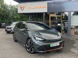 Dark forest New 2025 Cupra Born e-Boost Hatchback | £42,990 (Expensive)