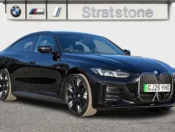 Black Used 2025 BMW i4 M Sport Sedan | £37,990 (Good price)
