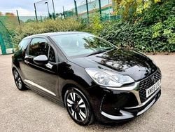 Black Used 2017 DS Automobiles DS3 Chic Hatchback | £4,789 (Fair price)