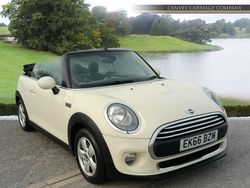 White Used 2016 Mini Cooper Cabriolet Cabriolet | £7,600 (Fair price)