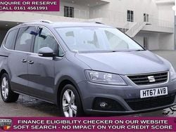 Grey Used 2018 Seat Alhambra XCELLENCE MPV | £15,470 (Fair price)