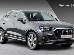 Grey Used 2023 Audi Q3 S-Line SUV | £25,000 (Fair price)