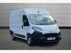 White Used 2024 Toyota Proace H2 Van | £28,800