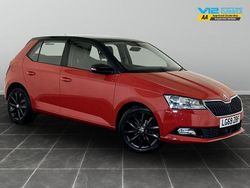 Red Used 2019 Skoda Fabia Colour Edition Hatchback | £9,295 (Fair price)