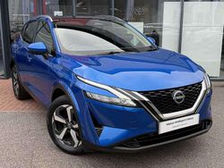 Blue Used 2022 Nissan Qashqai N-Connecta SUV | £18,000 (Fair price)