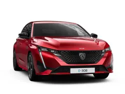 Elixir red New 2025 Peugeot e-308 GT Hatchback | £33,760