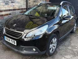 Black Used 2014 Peugeot 2008 Active SUV | £2,599 (Fair price)