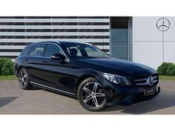 Black Used 2019 Mercedes C200 Sport Estate | £16,064 (Good price)