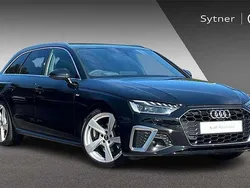 Black Used 2024 Audi A4 S-Line Estate | £33,000 (Expensive)