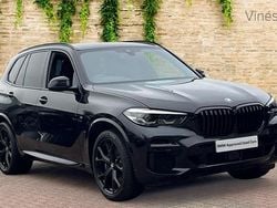 Black Used 2022 BMW X5 M Sport SUV | £46,955 (Fair price)